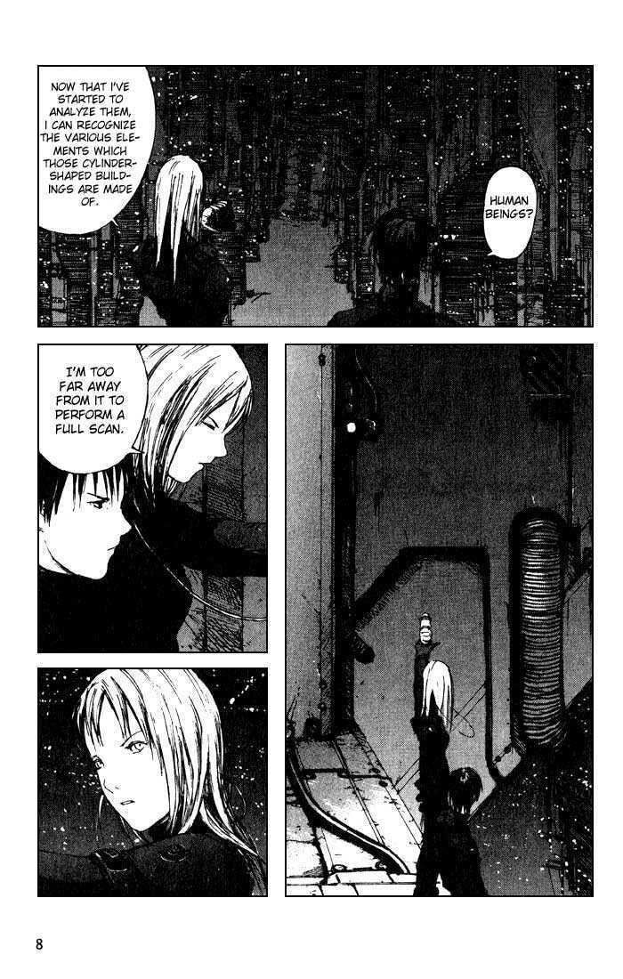 BLAME! Chapter 13.1 page 8 - 