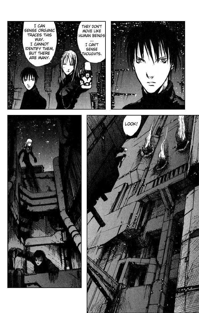BLAME! Chapter 13.1 page 9 - 