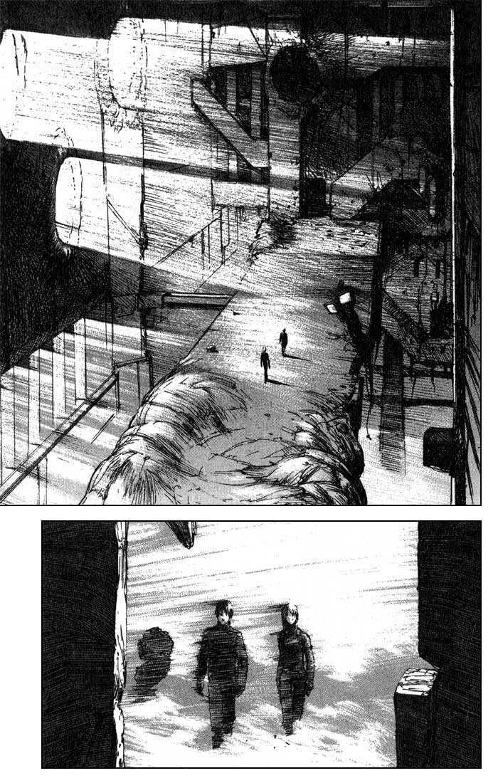 BLAME! Chapter 13.1 page 10 - 