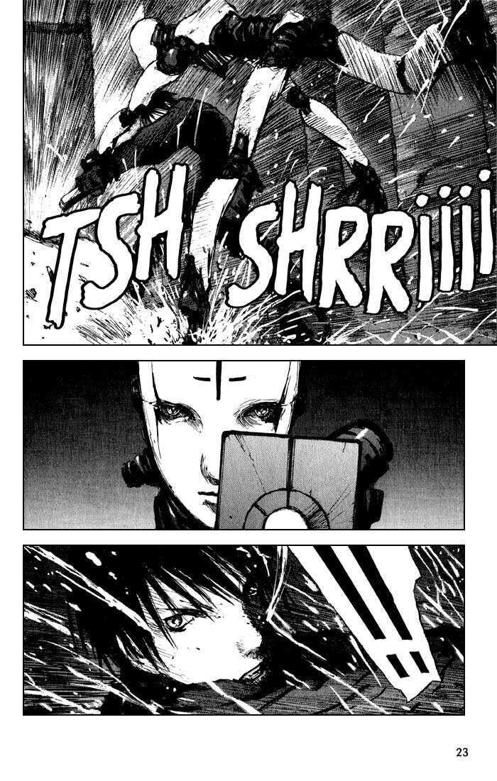 BLAME! Chapter 13.2 page 1 - 