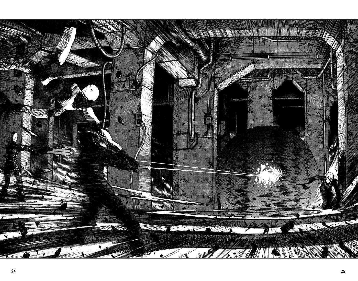 BLAME! Chapter 13.2 page 2 - 