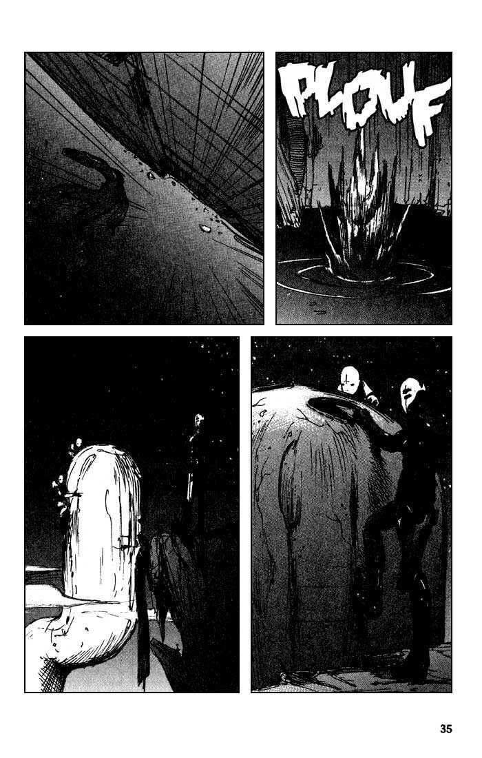 BLAME! Chapter 13.2 page 11 - 