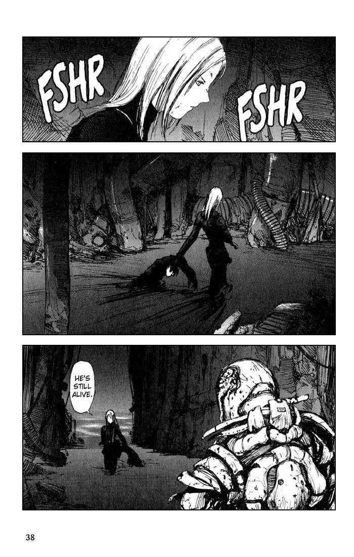 BLAME! Chapter 13.2 page 14 - 