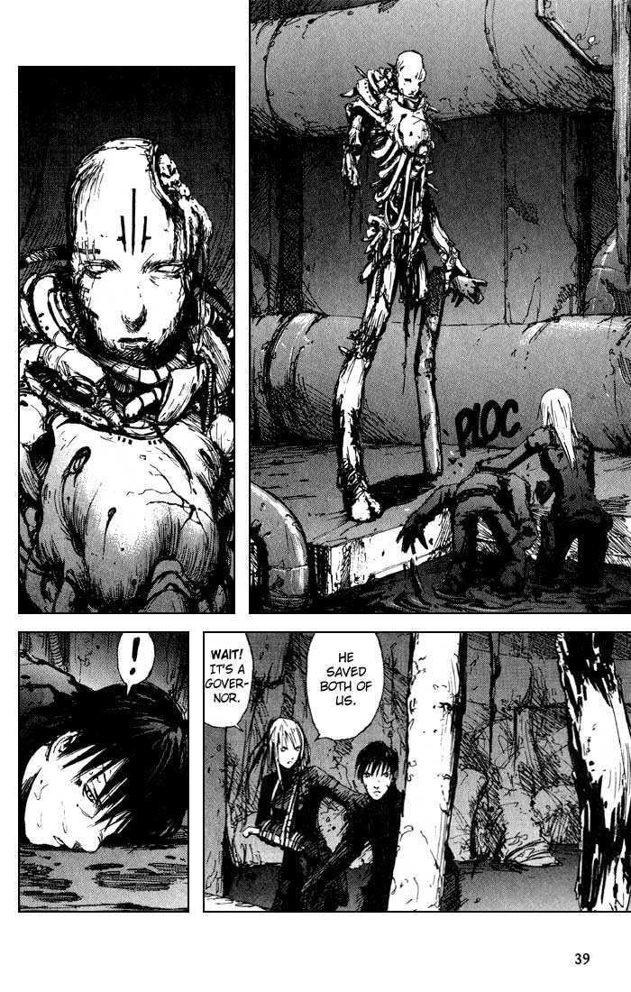 BLAME! Chapter 13.2 page 15 - 