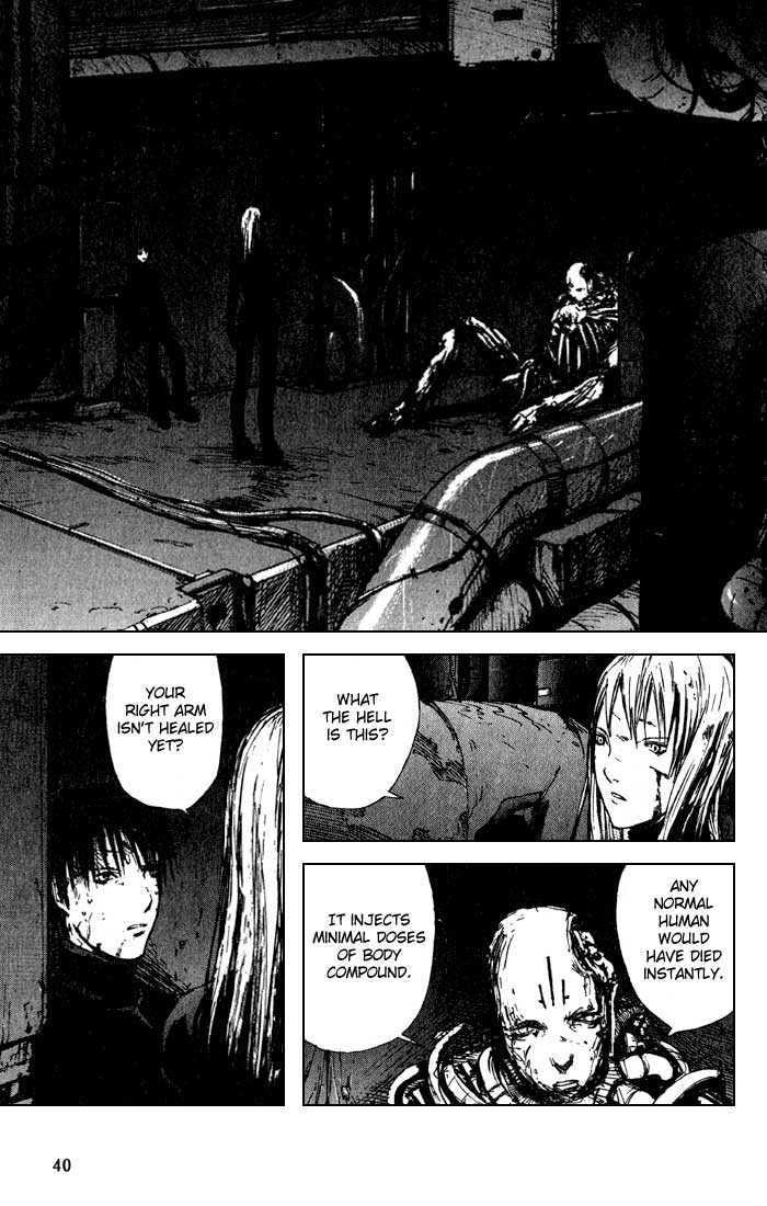 BLAME! Chapter 13.2 page 16 - 