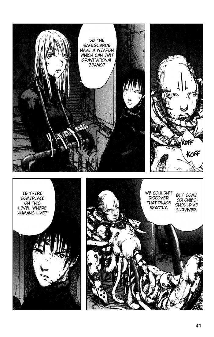 BLAME! Chapter 13.2 page 17 - 
