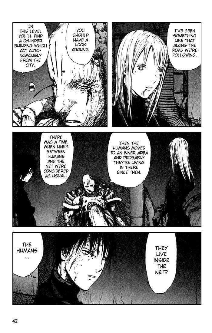 BLAME! Chapter 13.2 page 18 - 