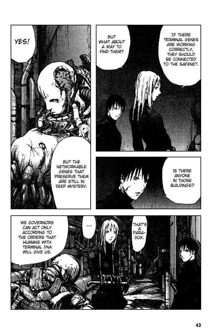 BLAME! Chapter 13.2 page 19 - 