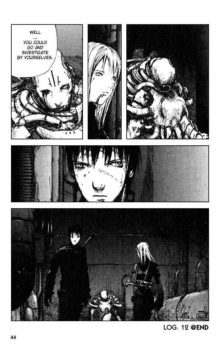 BLAME! Chapter 13.2 page 20 - 