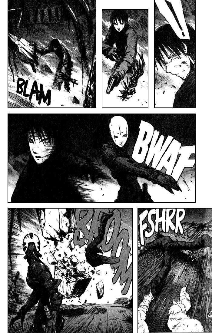 BLAME! Chapter 13.2 page 4 - 