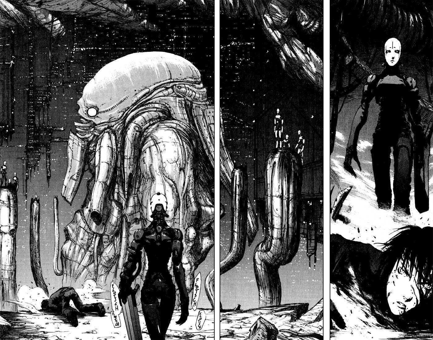 BLAME! Chapter 13.2 page 5 - 