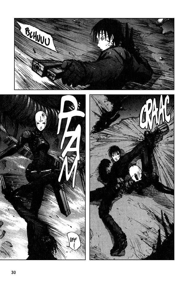 BLAME! Chapter 13.2 page 6 - 
