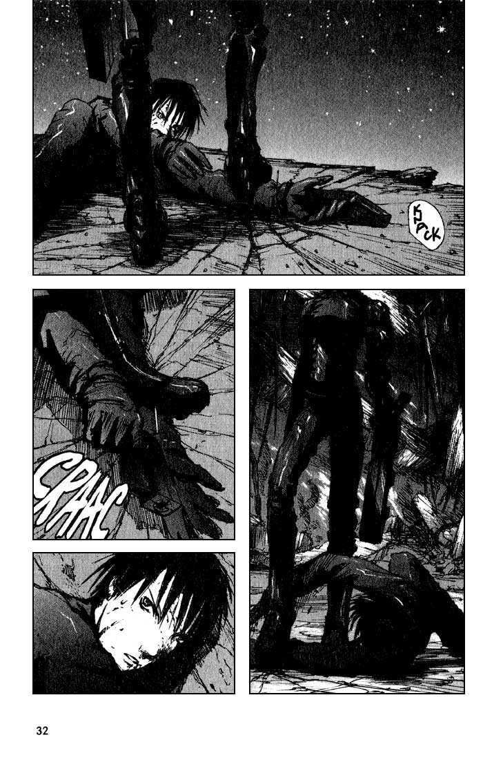 BLAME! Chapter 13.2 page 8 - 
