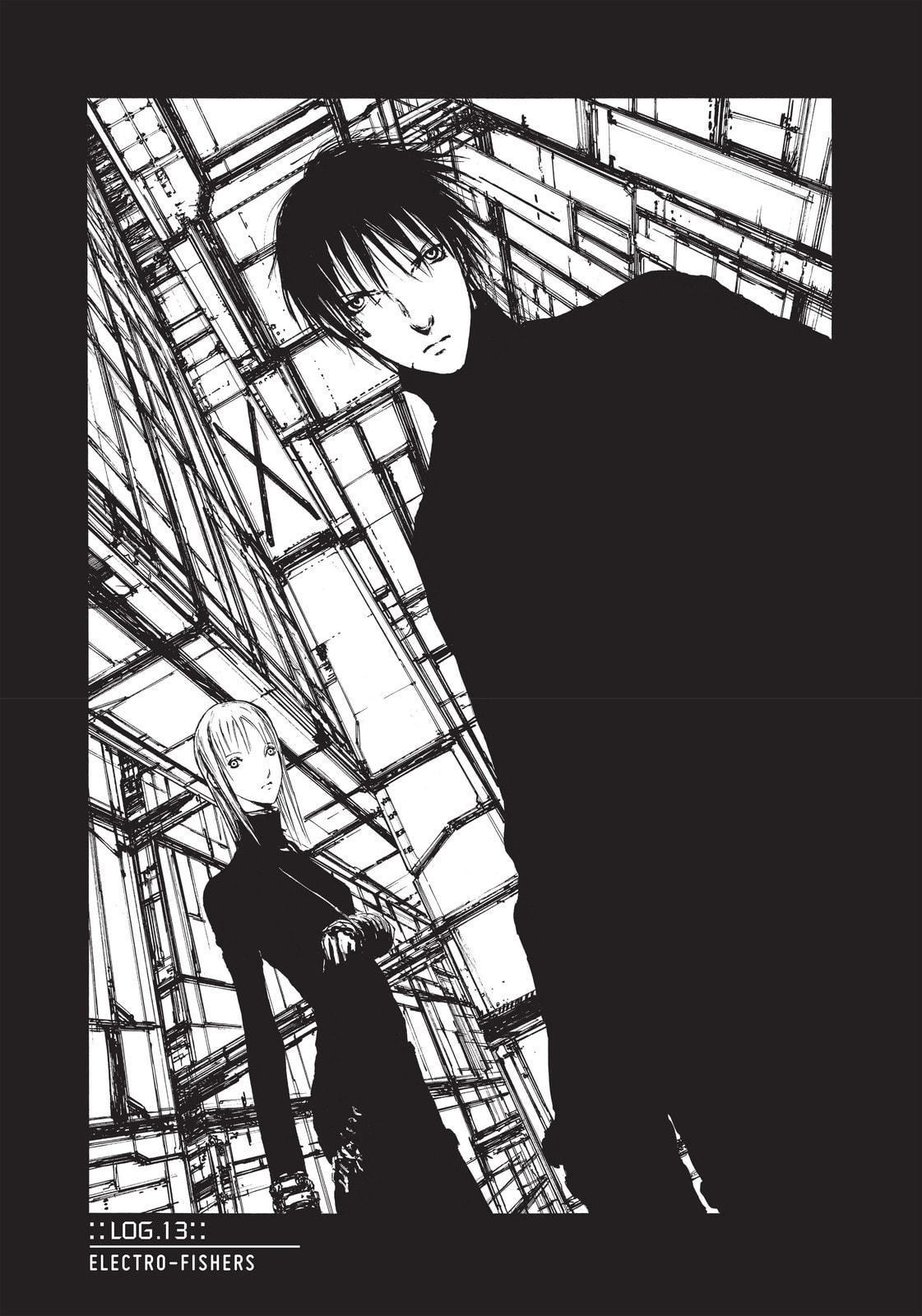BLAME! Chapter 13 page 1 - 