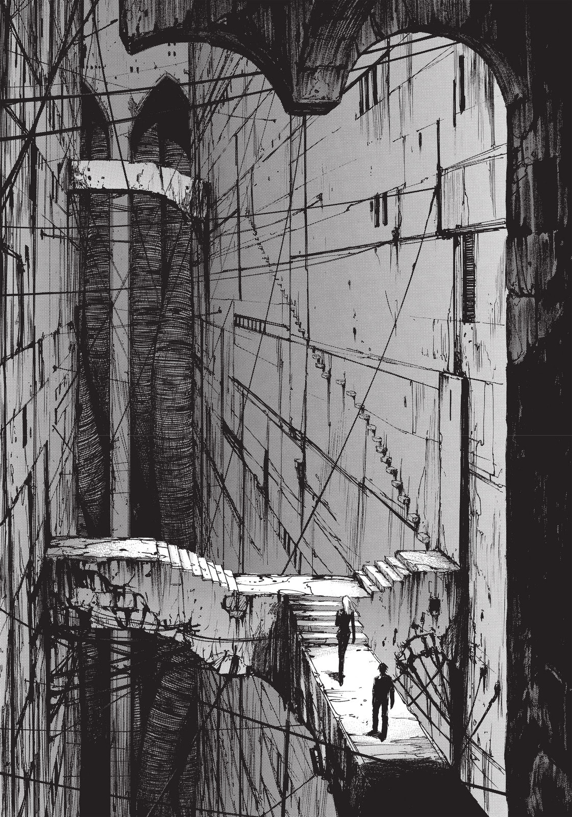 BLAME! Chapter 13 page 2 - 