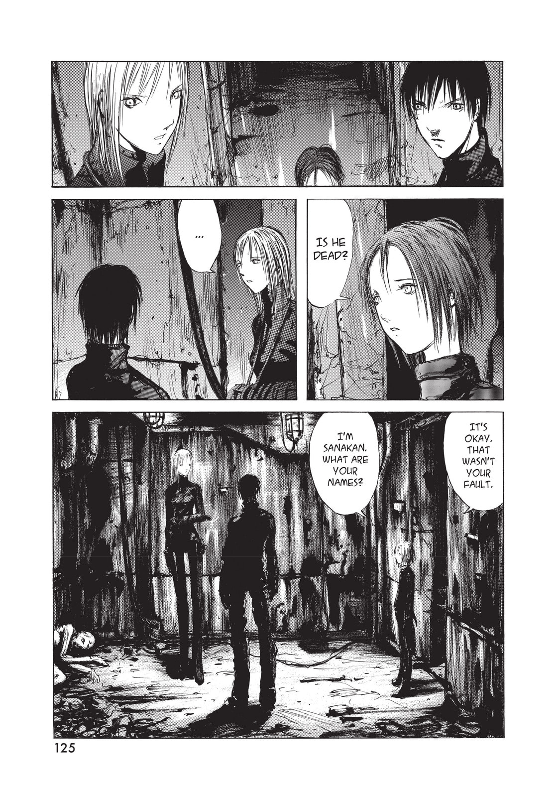 BLAME! Chapter 13 page 11 - 