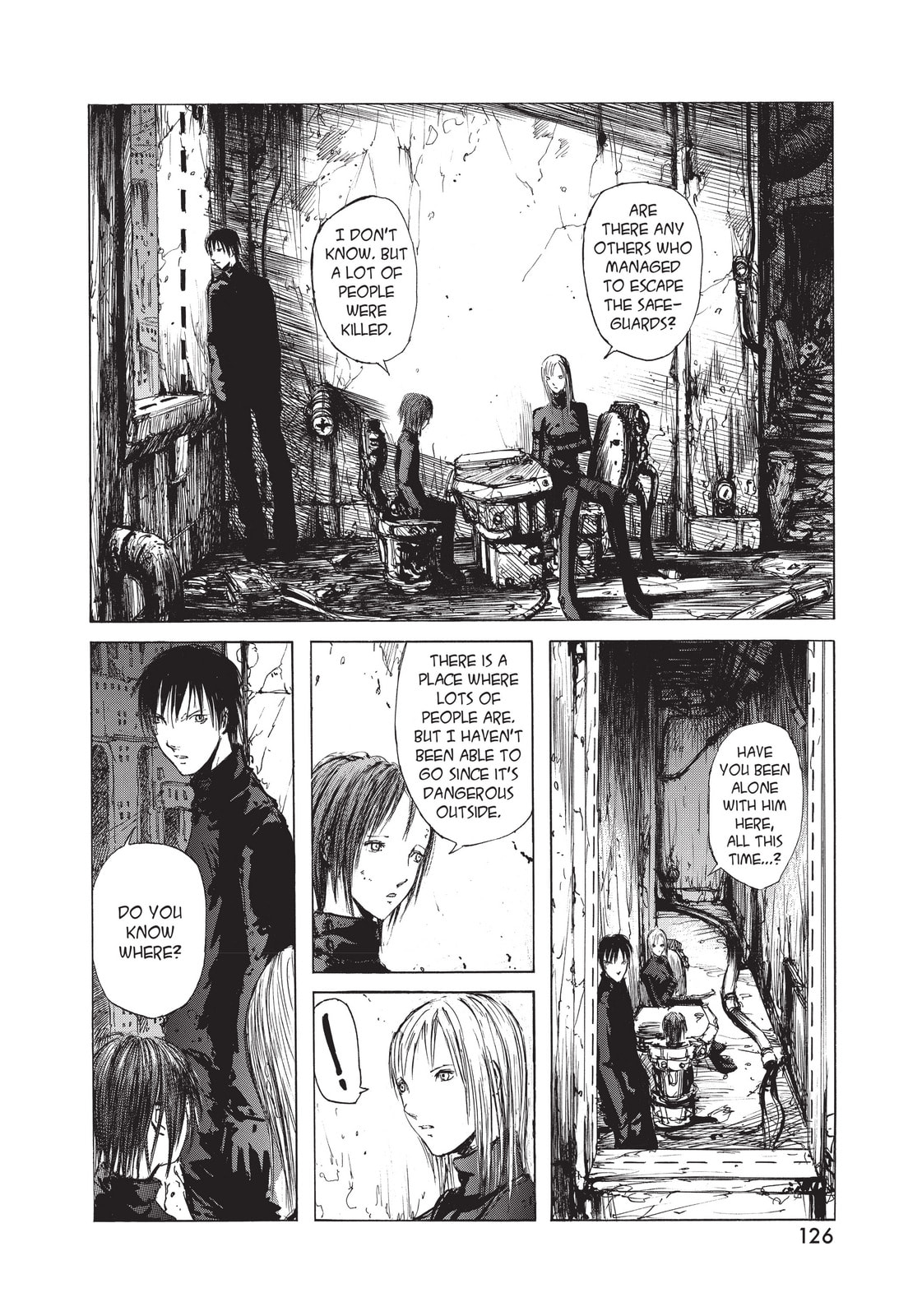 BLAME! Chapter 13 page 12 - 