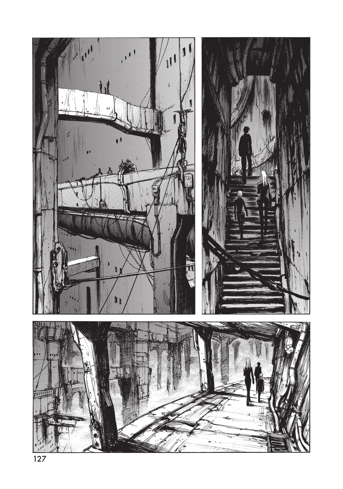 BLAME! Chapter 13 page 13 - 