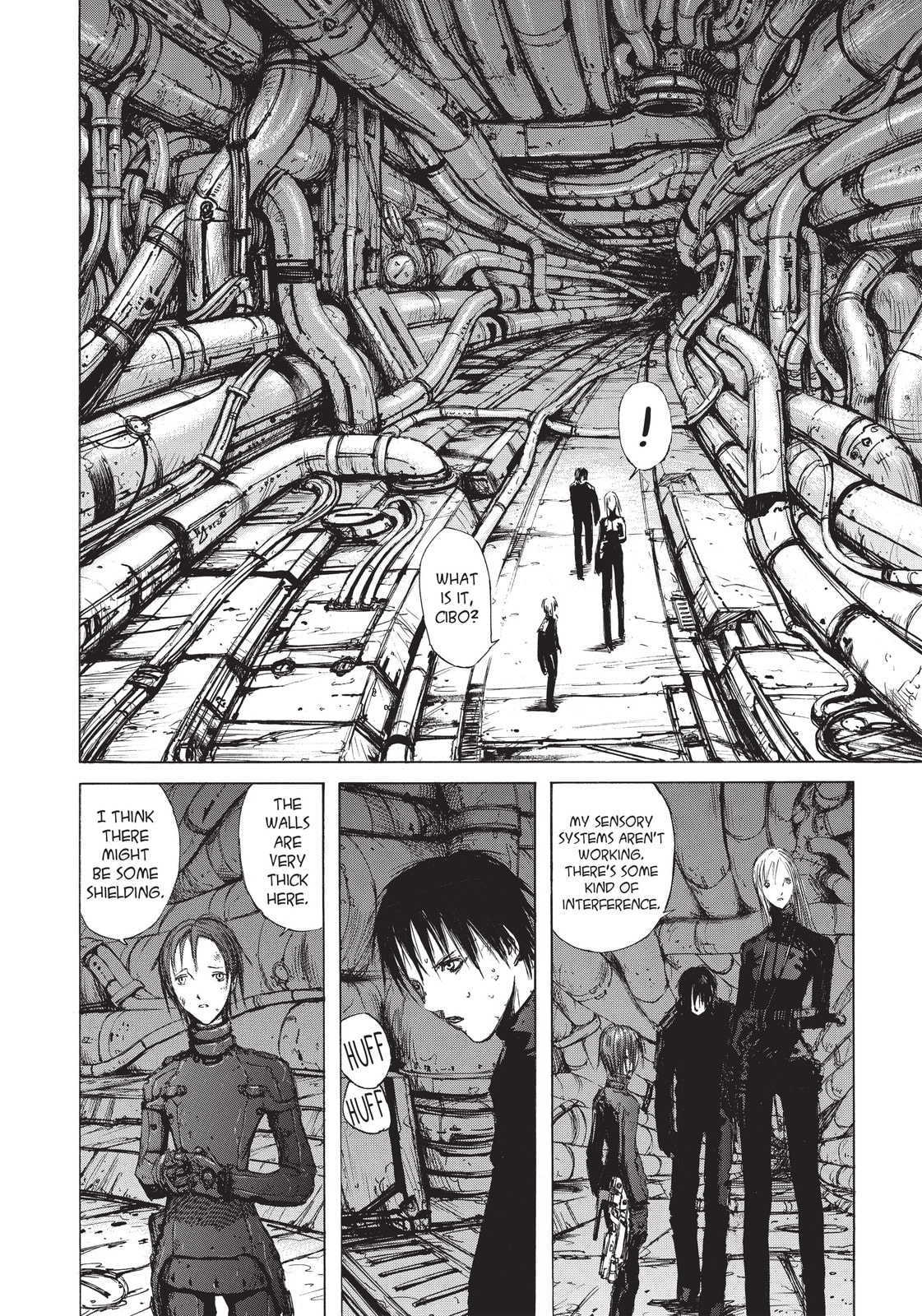 BLAME! Chapter 13 page 14 - 