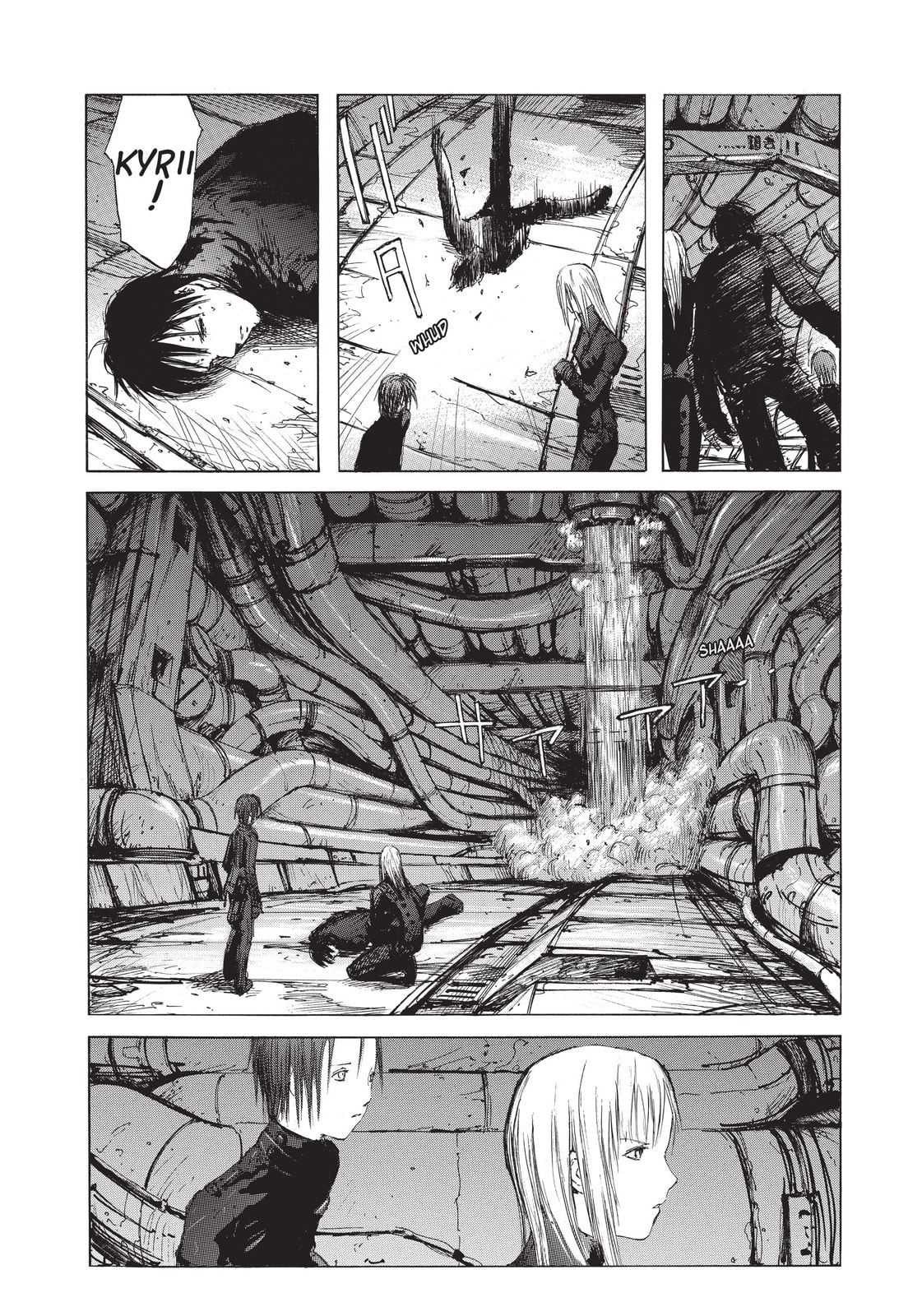 BLAME! Chapter 13 page 15 - 