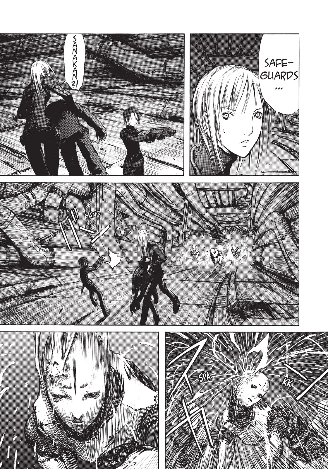 BLAME! Chapter 13 page 17 - 