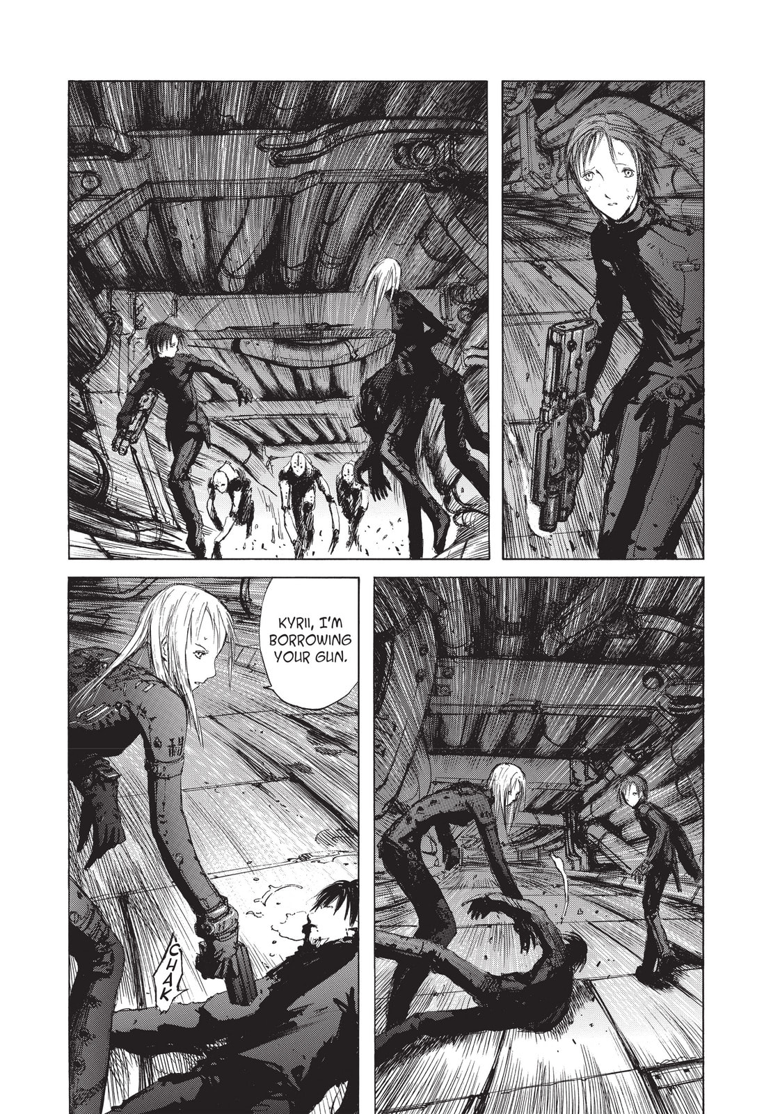 BLAME! Chapter 13 page 18 - 