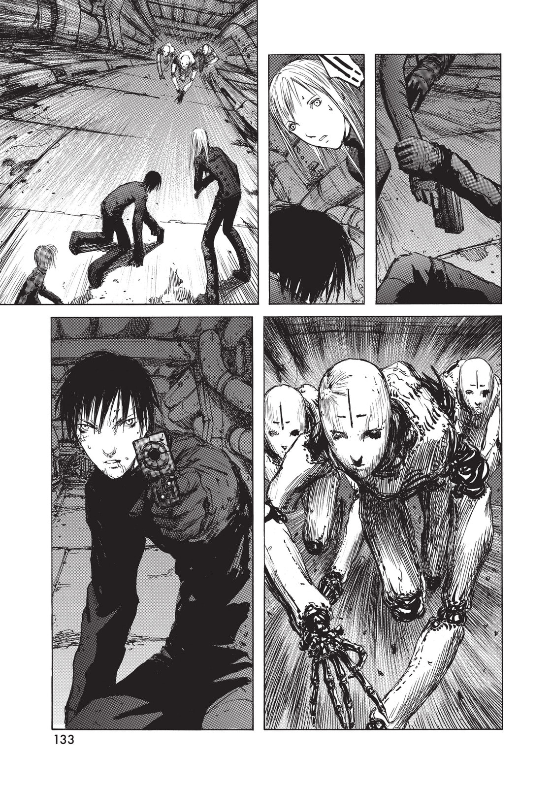BLAME! Chapter 13 page 19 - 