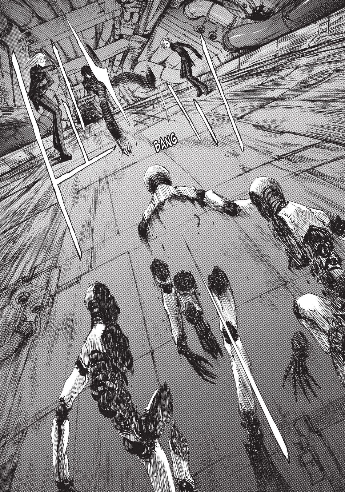 BLAME! Chapter 13 page 20 - 