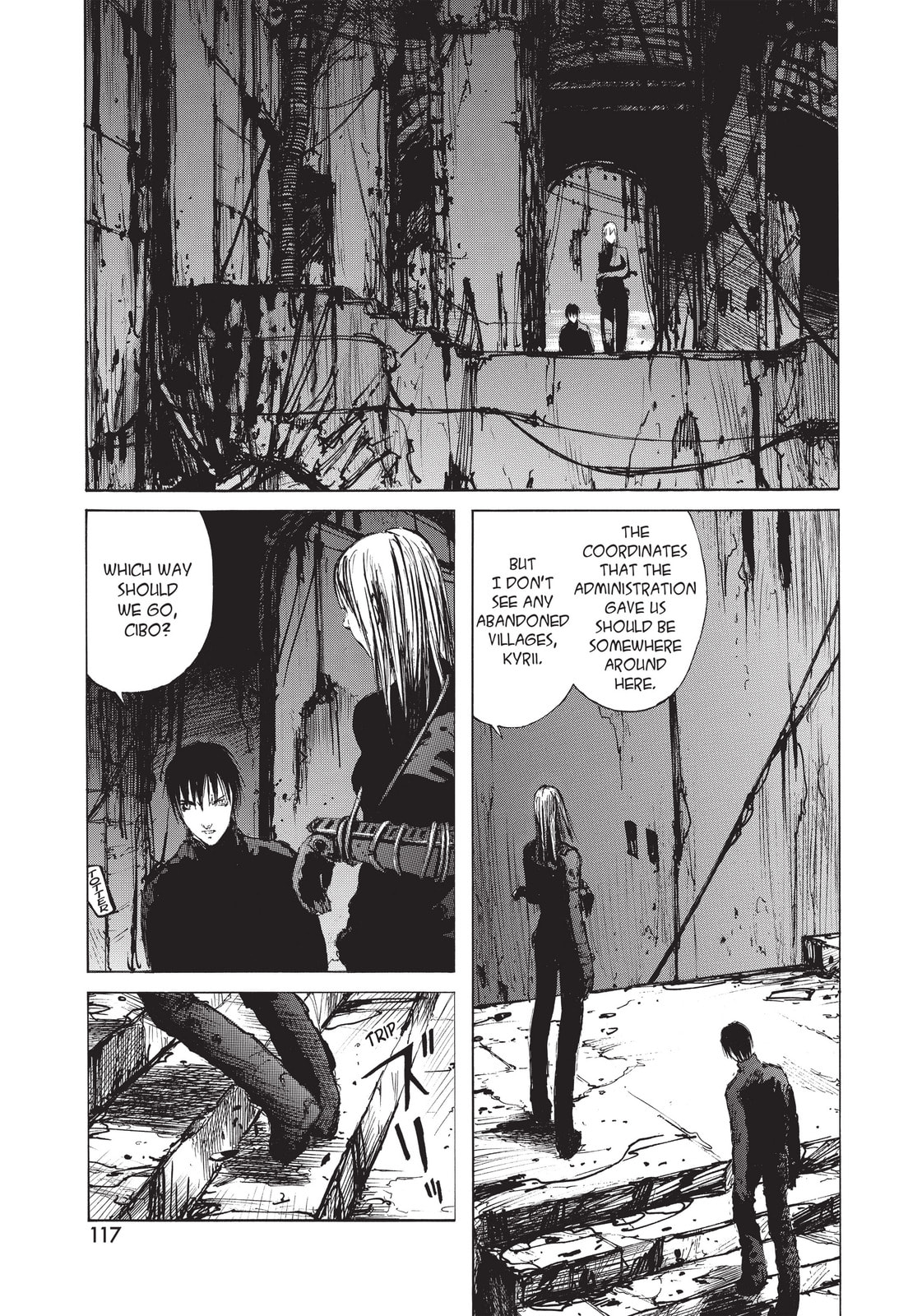 BLAME! Chapter 13 page 3 - 