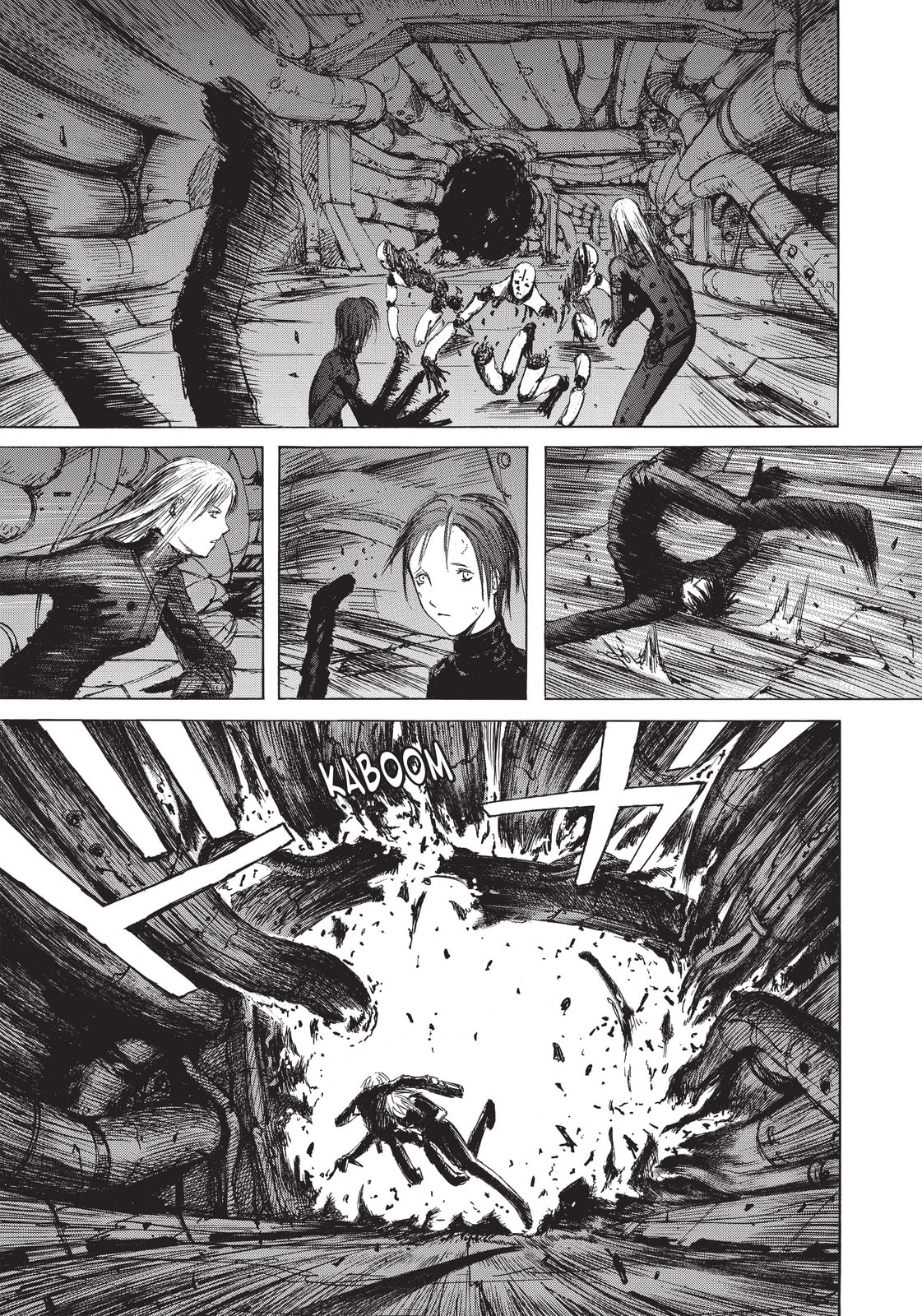 BLAME! Chapter 13 page 21 - 