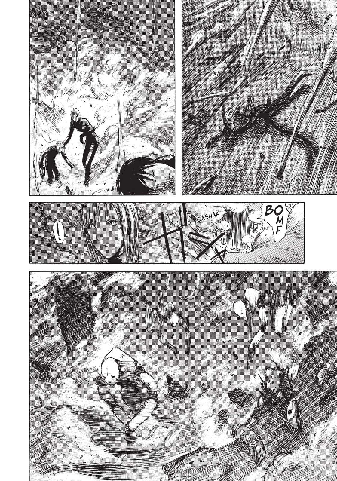 BLAME! Chapter 13 page 22 - 