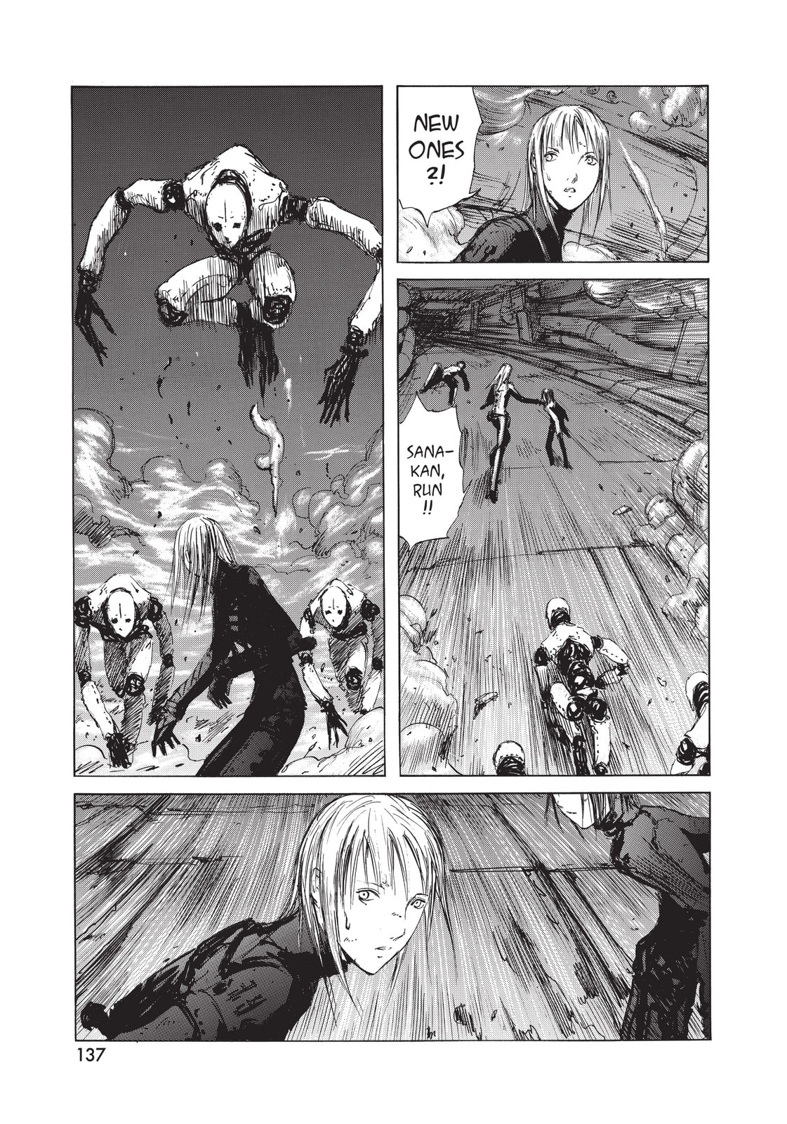 BLAME! Chapter 13 page 23 - 