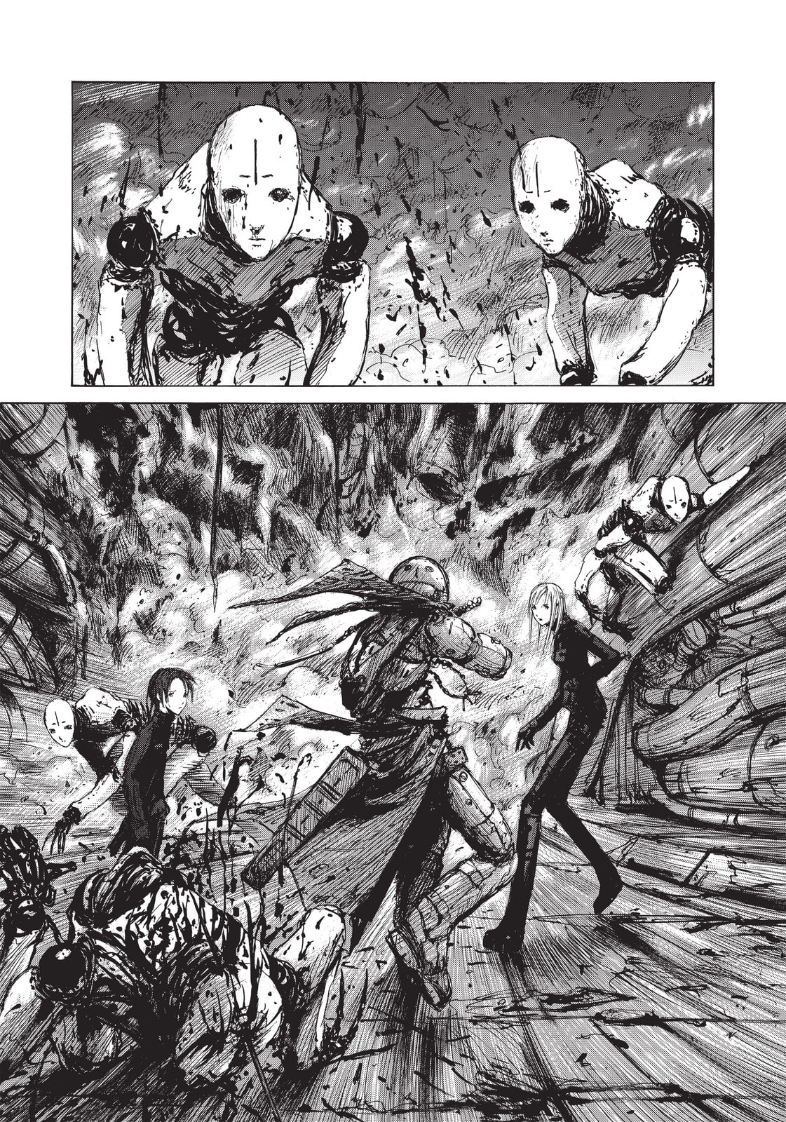 BLAME! Chapter 13 page 25 - 