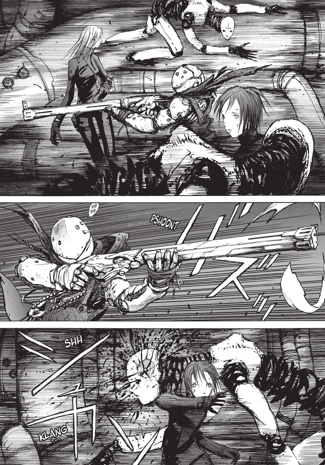 BLAME! Chapter 13 page 26 - 