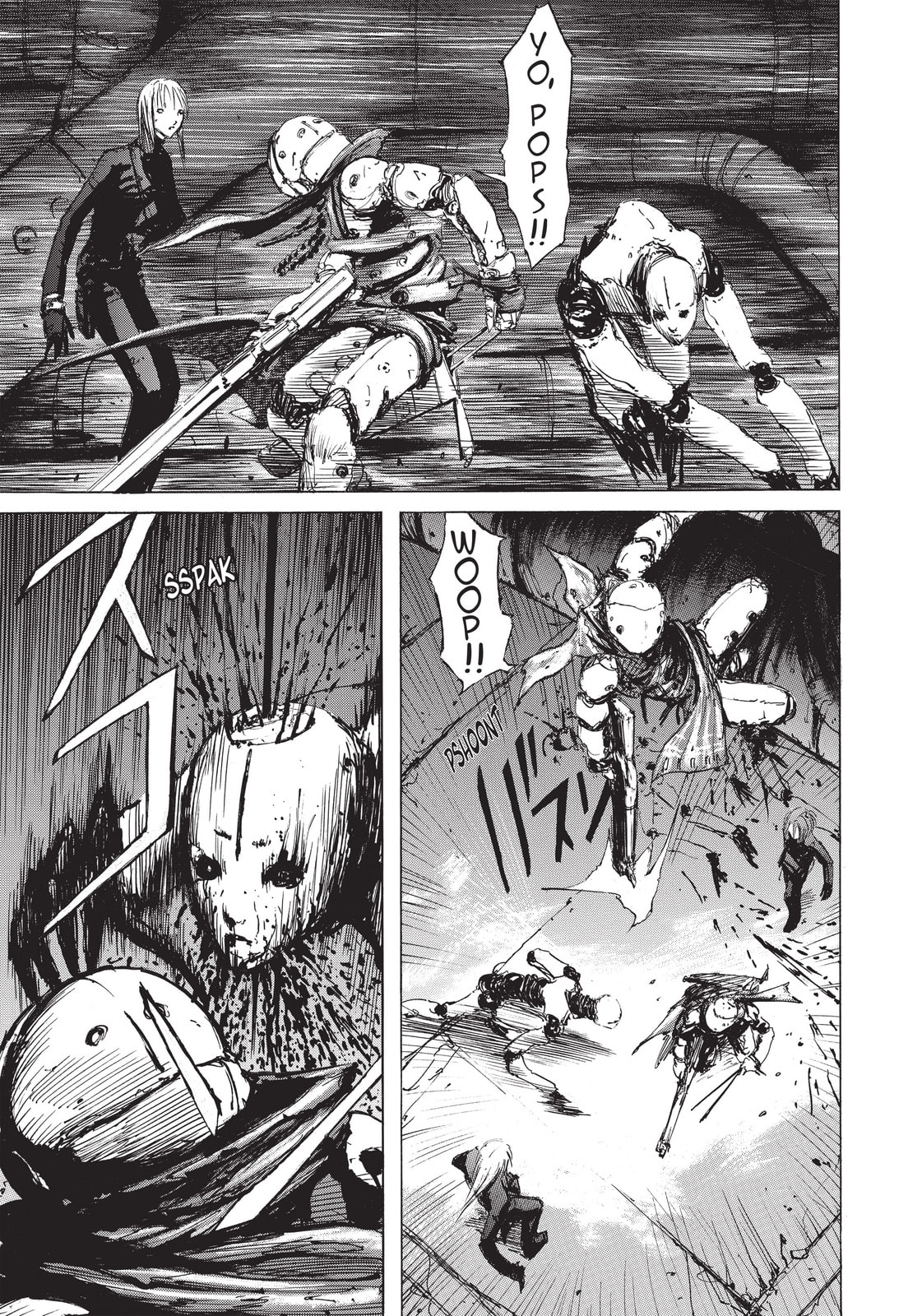 BLAME! Chapter 13 page 27 - 