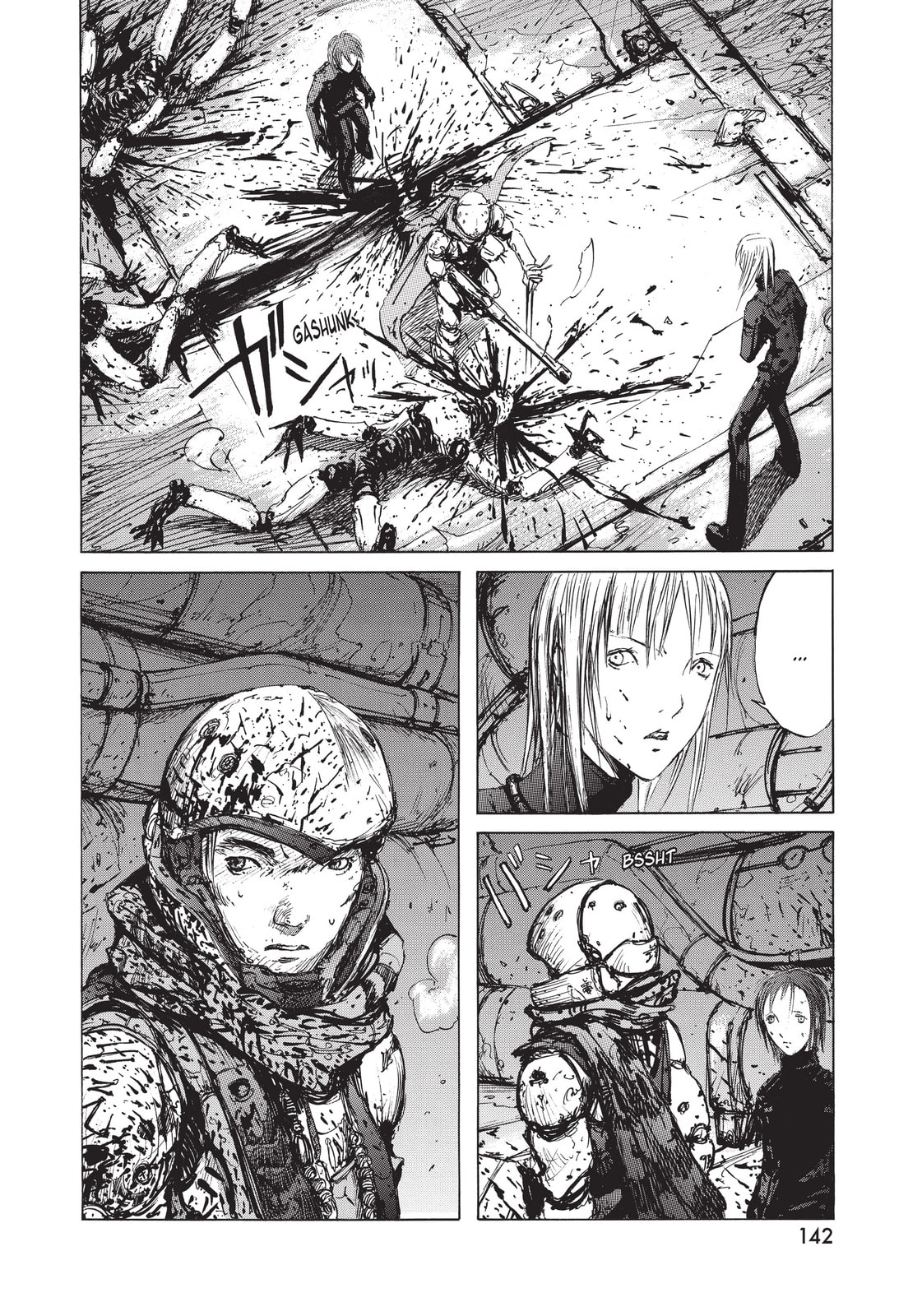 BLAME! Chapter 13 page 28 - 