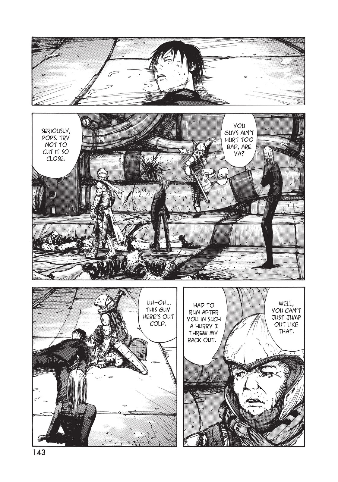 BLAME! Chapter 13 page 29 - 