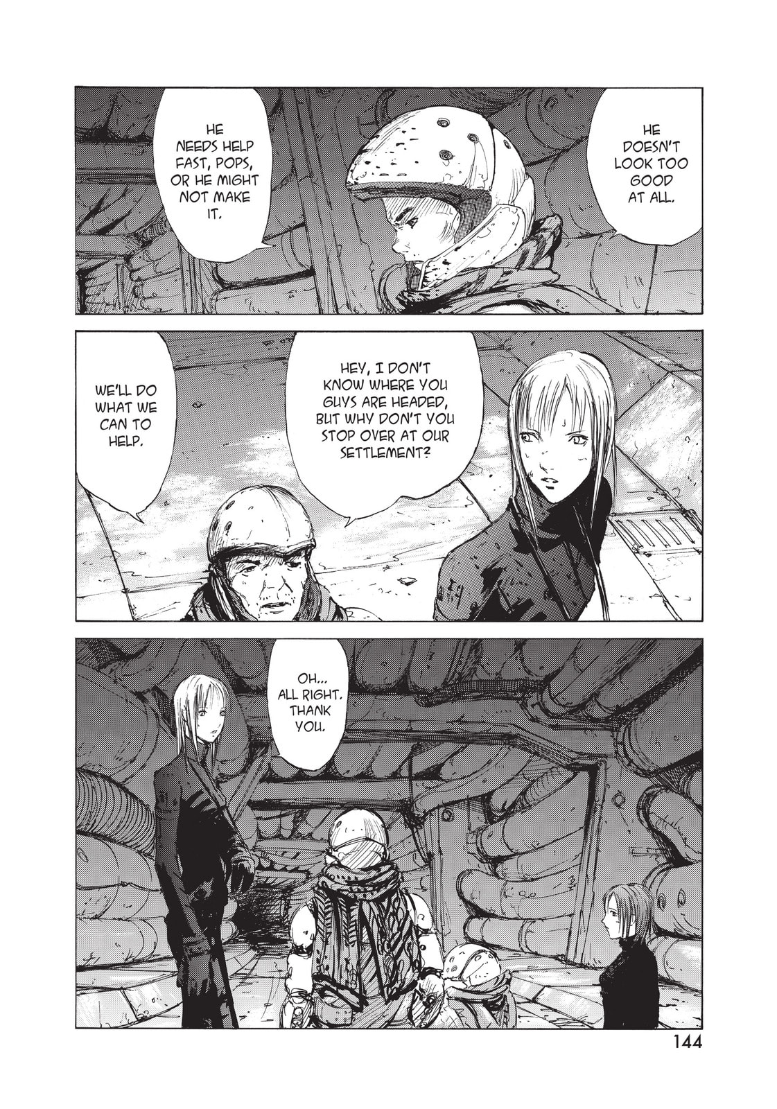 BLAME! Chapter 13 page 30 - 