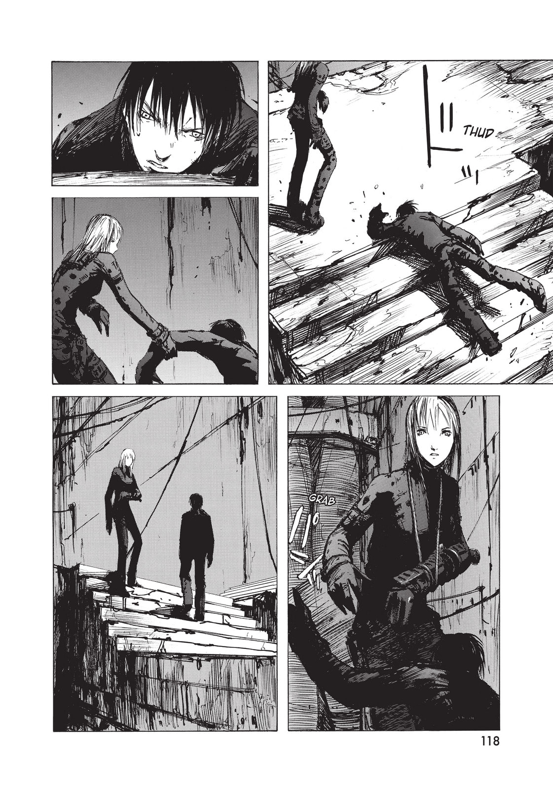 BLAME! Chapter 13 page 4 - 