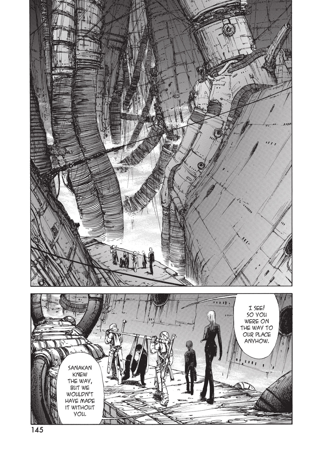 BLAME! Chapter 13 page 31 - 