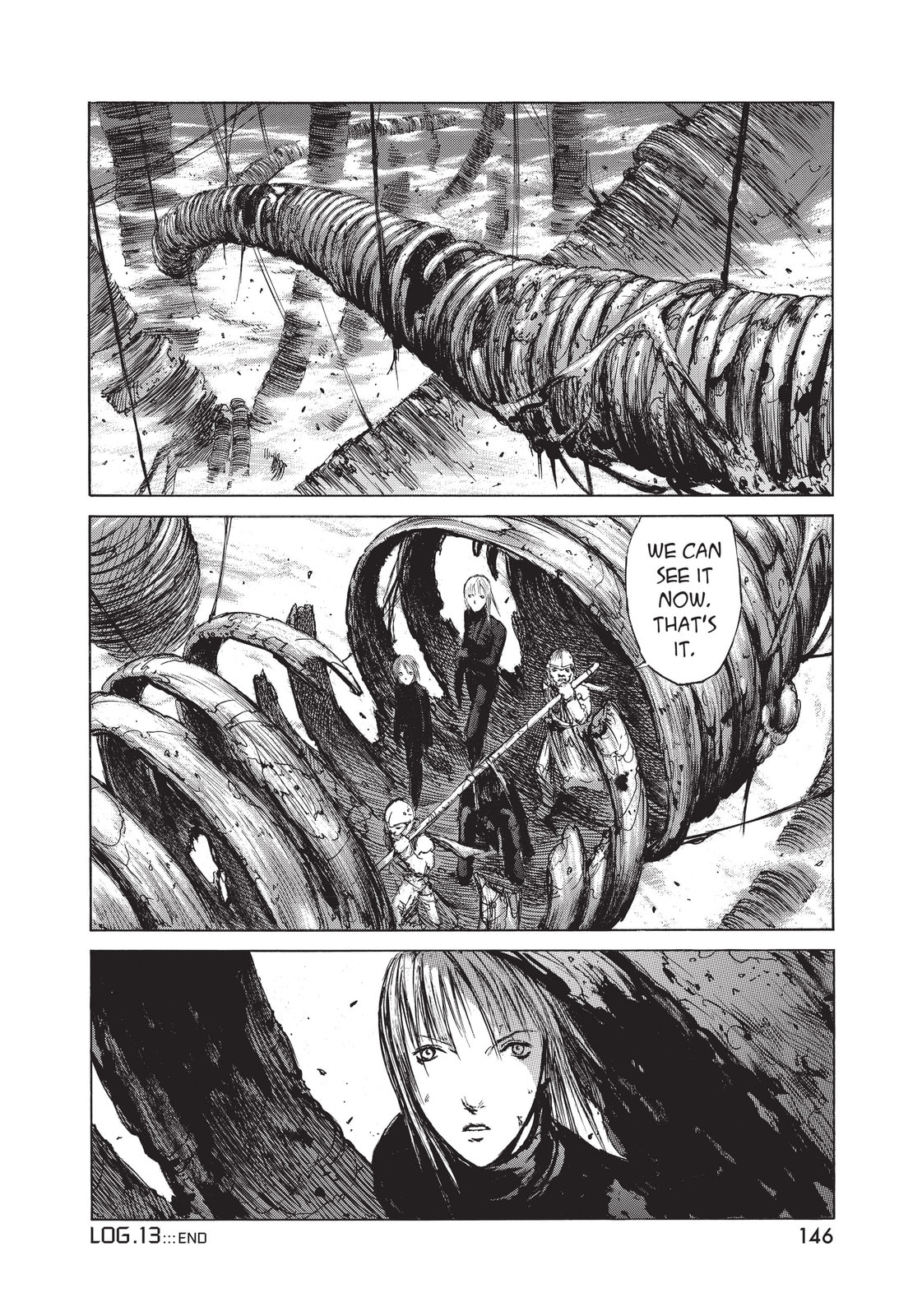 BLAME! Chapter 13 page 32 - 