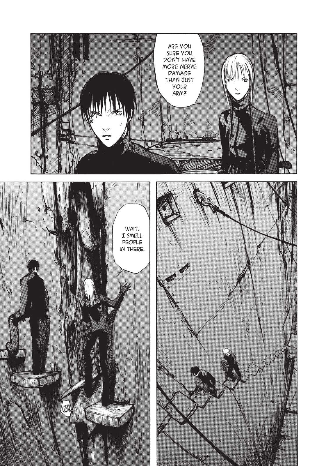 BLAME! Chapter 13 page 5 - 