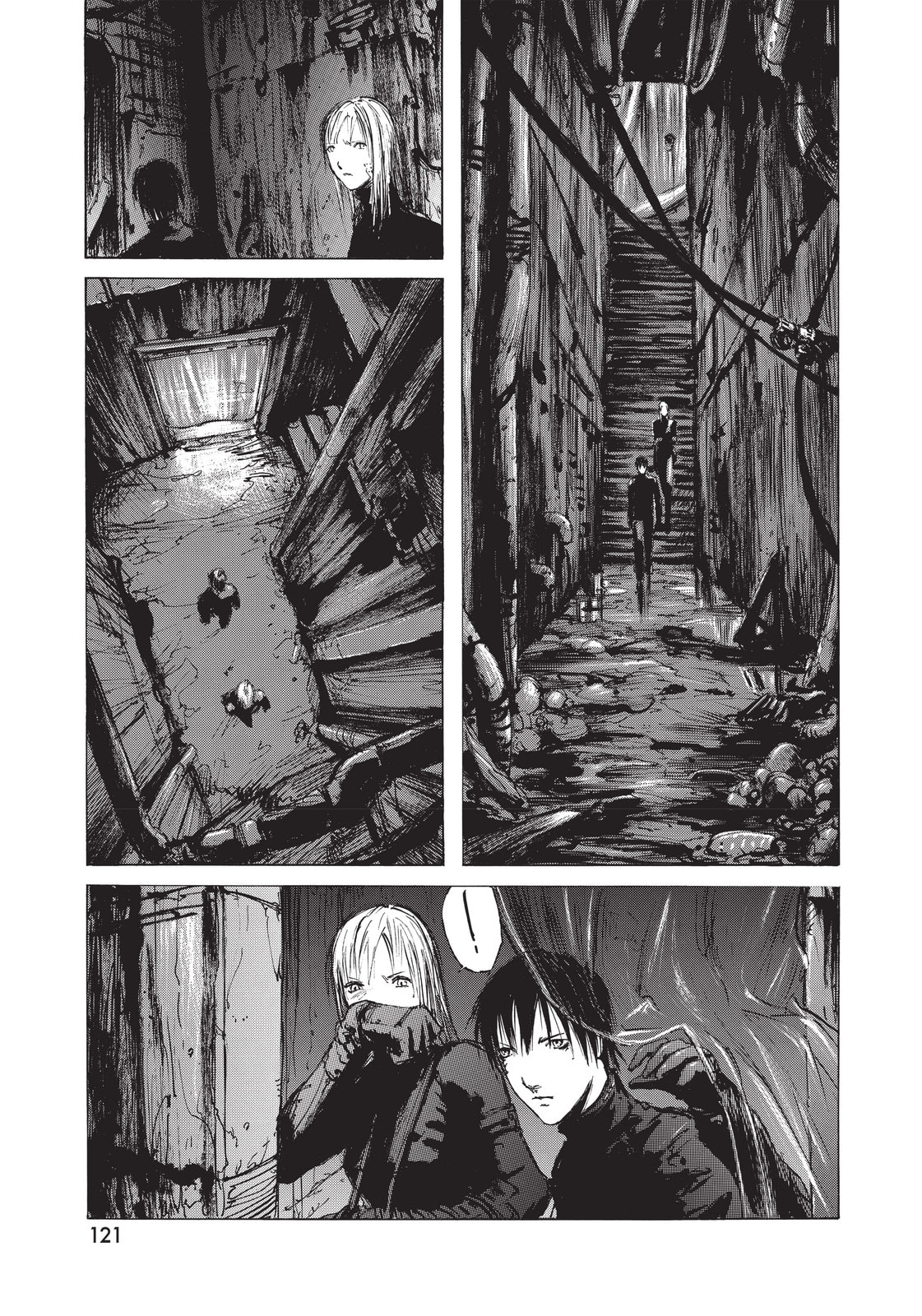 BLAME! Chapter 13 page 7 - 