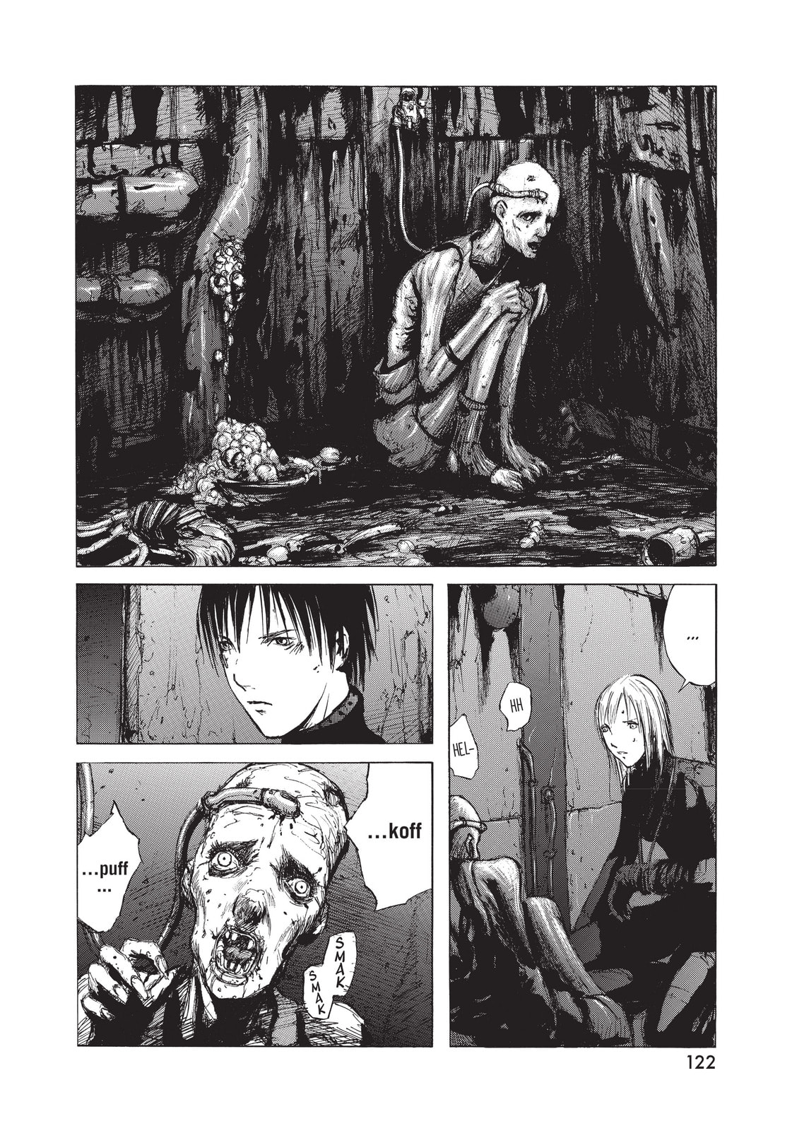 BLAME! Chapter 13 page 8 - 