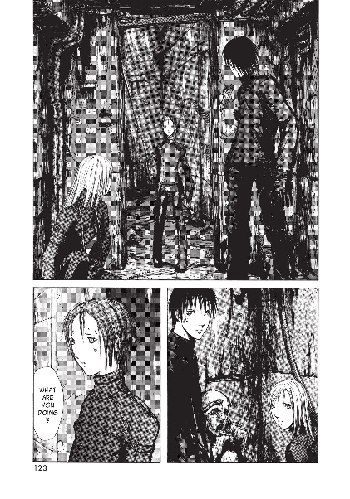 BLAME! Chapter 13 page 9 - 