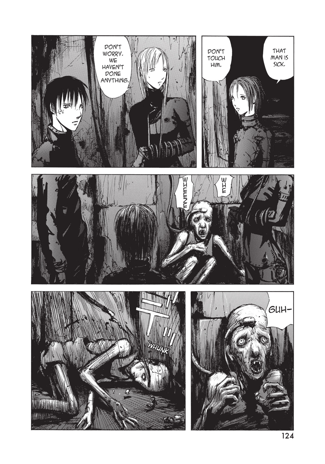BLAME! Chapter 13 page 10 - 