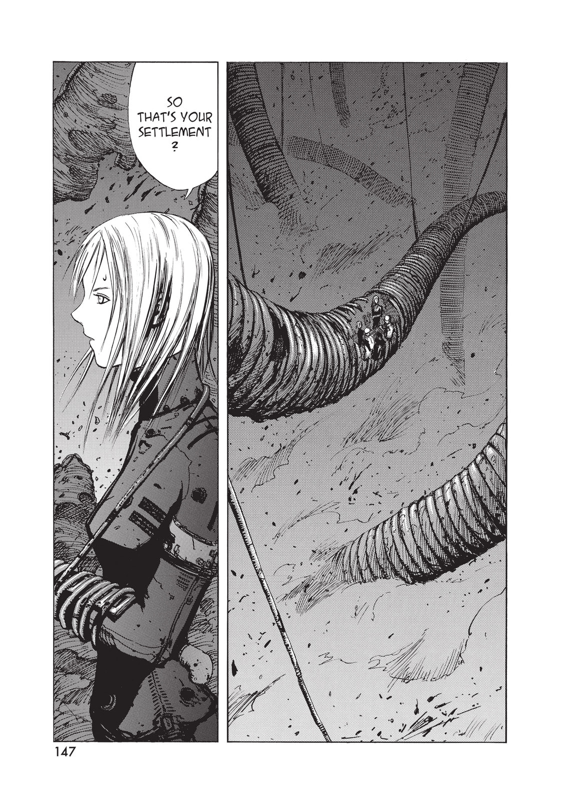BLAME! Chapter 14 page 1 - 