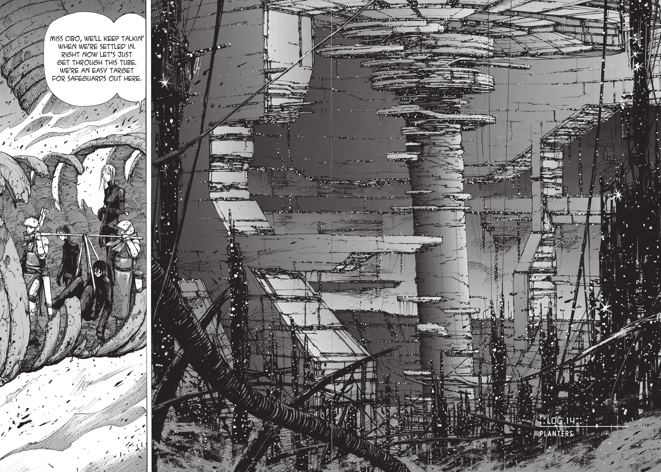 BLAME! Chapter 14 page 2 - 