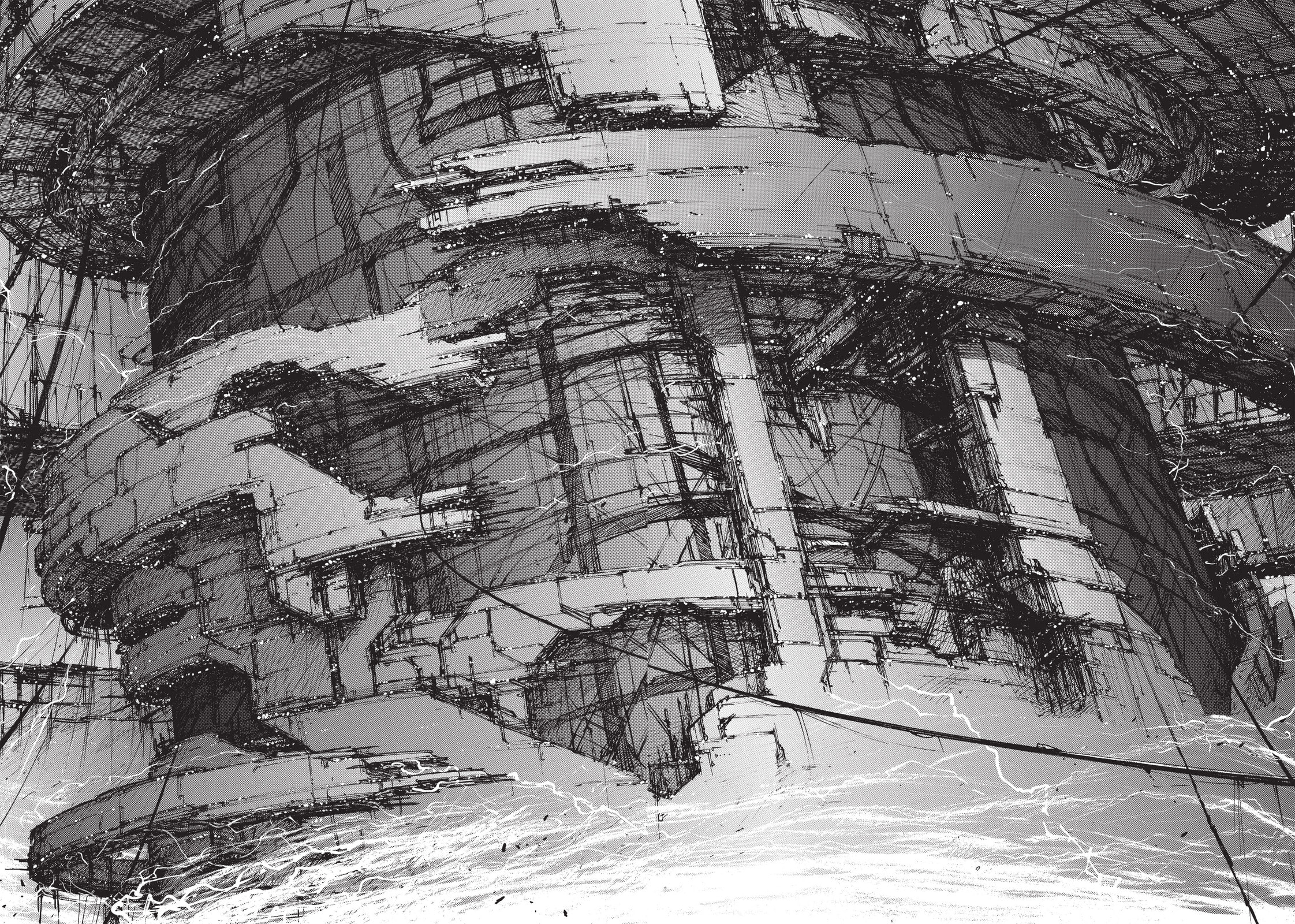 BLAME! Chapter 14 page 11 - 
