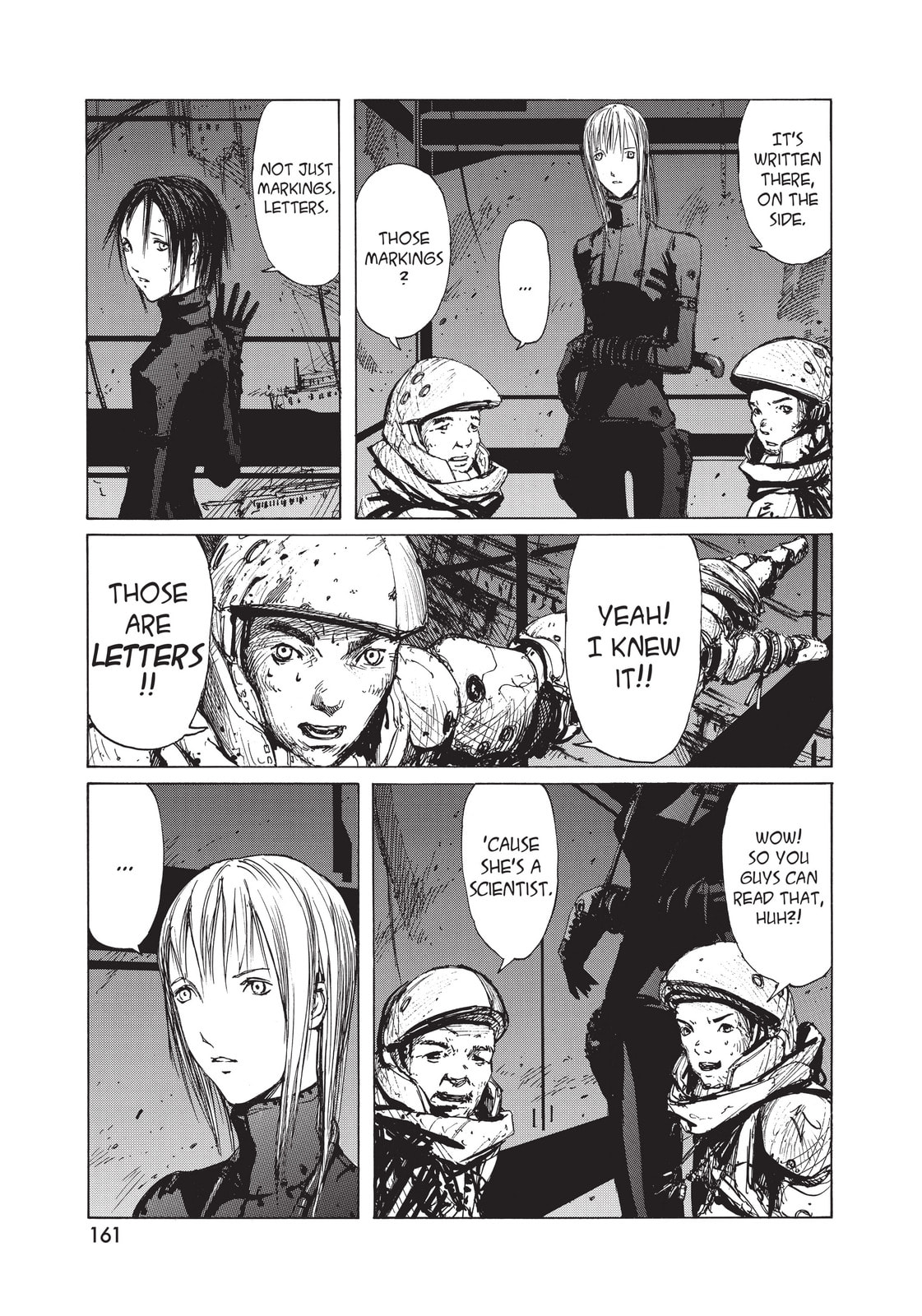 BLAME! Chapter 14 page 13 - 